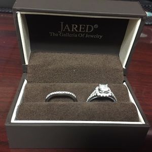 Diamond Ring Wedding Set